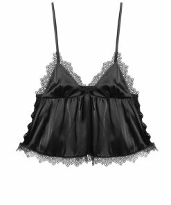 Wolf & Whistle Tinley Black Criss Cross Cami & Short 10 Wolf & Whistle Tinley Black Criss Cross Cami & Short