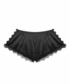 Wolf & Whistle Tinley Black Criss Cross Cami & Short 11 Wolf & Whistle Tinley Black Criss Cross Cami & Short