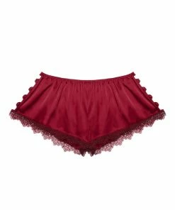 Wolf & Whistle Tinley Red Criss Cross Cami & Short