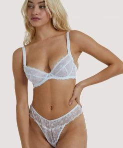 Wolf & Whistle Outlet Ariana Ivory Everyday Lace Bra 12 Wolf & Whistle Outlet Ariana Ivory Everyday Lace Bra