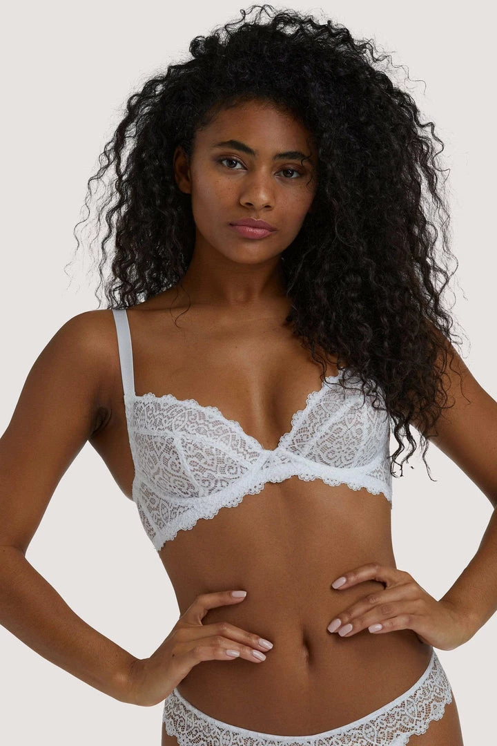 Wolf & Whistle Outlet Ariana Ivory Everyday Lace Bra 6 Wolf & Whistle Outlet Ariana Ivory Everyday Lace Bra