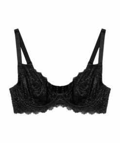 Wolf & Whistle Ariana Black Lace Bra 17 Wolf & Whistle Ariana Black Lace Bra