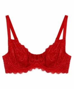 Wolf & Whistle Ariana Red Everyday Lace Bra 15 Wolf & Whistle Ariana Red Everyday Lace Bra
