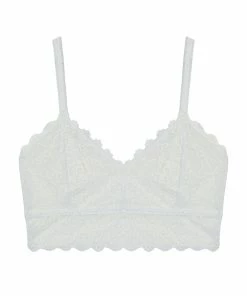 Wolf & Whistle Ariana Ivory Everyday Lace Bralette