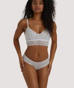 Wolf & Whistle Ariana Ivory Everyday Lace Bralette