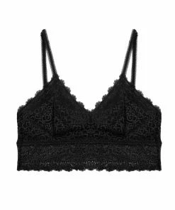 Wolf & Whistle Ariana Black Lace Bralette