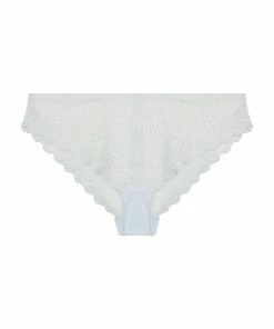 Wolf & Whistle Outlet Ariana Ivory Everyday Lace Brief