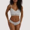 Wolf & Whistle Outlet Ariana Ivory Everyday Lace Brief 1 Wolf & Whistle Outlet Ariana Ivory Everyday Lace Brief
