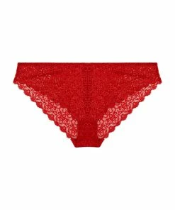 Wolf & Whistle Ariana Red Everyday Lace Brief