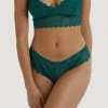Wolf & Whistle Outlet Ariana Teal Everyday Lace Brief 2 Wolf & Whistle Outlet Ariana Teal Everyday Lace Brief