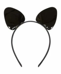 Regalia Cat Ear Headband Black Accessories