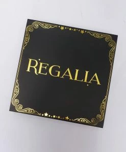 Regalia Cat Ear Headband Black Accessories