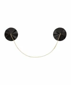 Regalia Chain Detail Nipple Pastie Joined