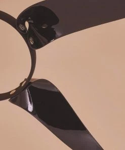 Regalia Rabbit Ear Headband Black