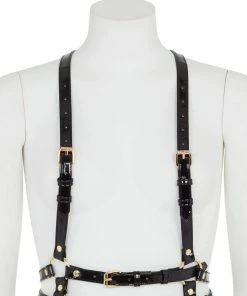 Regalia Black Chest Harness Erotic 15 Regalia Black Chest Harness Erotic