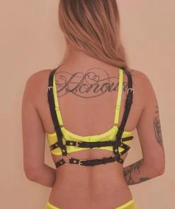 Regalia Black Chest Harness Erotic 12 Regalia Black Chest Harness Erotic