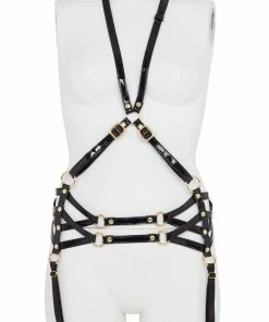 Regalia Deco Detail Suspender Harness Erotic