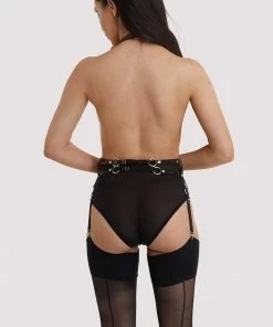 Regalia Deco Detail Suspender Harness Erotic