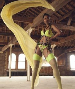 Regalia Deco Detail Suspender Harness Erotic