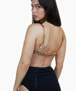 Regalia Gold Open Harness Bra 13 Regalia Gold Open Harness Bra