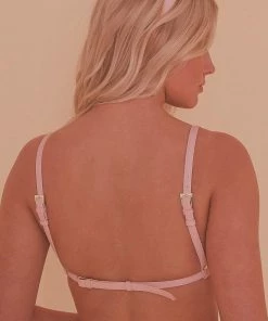 Regalia Open Harness Bra Pink Erotic