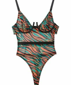 Regalia Binx Zebra Print Body