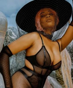 Regalia Selena High Leg Bodysuit