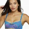 Regalia Outlet Aviyah Contrast Lace Panelled Bra