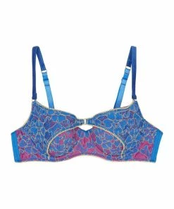 Regalia Outlet Aviyah Contrast Lace Panelled Bra