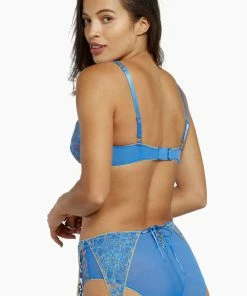 Regalia Outlet Aviyah Contrast Lace Panelled Bra