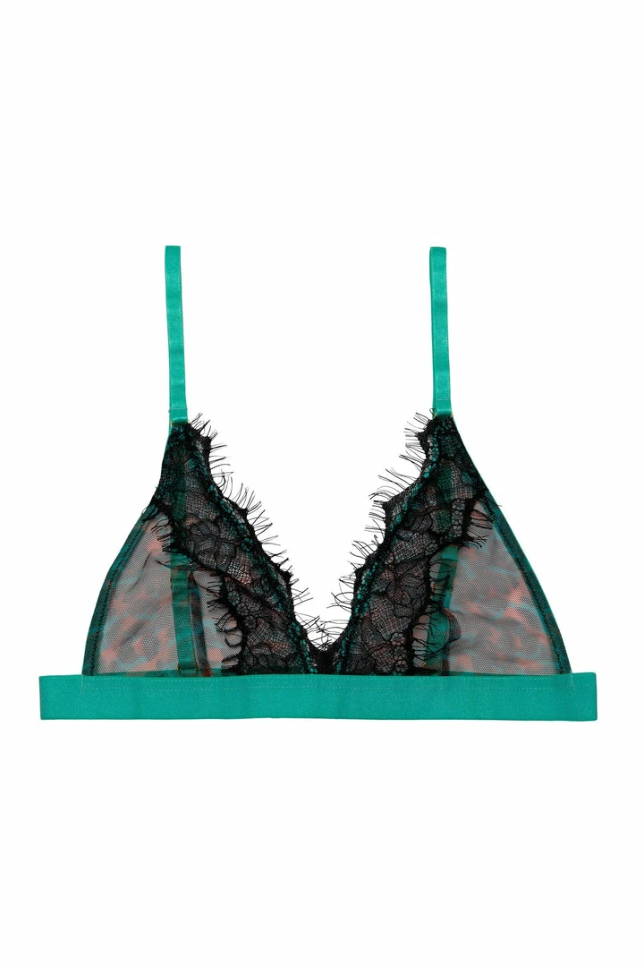 Regalia Harlow Leopard Multi Triangle Bralette 7 Regalia Harlow Leopard Multi Triangle Bralette