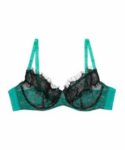 Regalia Harlow Leopard Plunge Bra