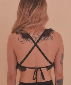 Regalia Samantha Eyelash Lace Frame Bra