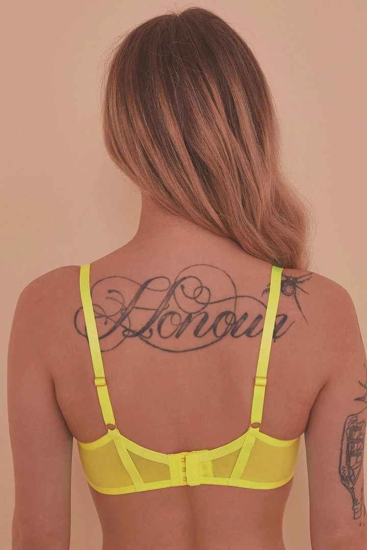 Regalia Xena Neon Rose Bra 7 Regalia Xena Neon Rose Bra