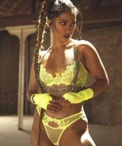 Regalia Xena Neon Rose Bra