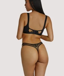 Regalia Elva Black High Waist Thong