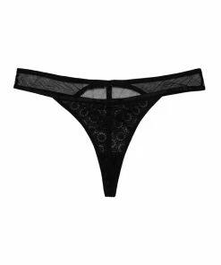 Regalia Elva Black Hipster Thong Outlet 7 Regalia Elva Black Hipster Thong Outlet