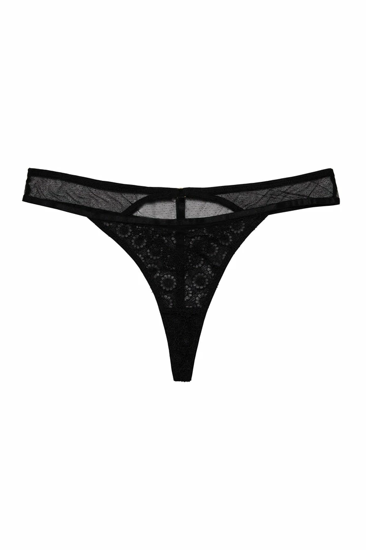 Regalia Elva Black Hipster Thong Outlet 5 Regalia Elva Black Hipster Thong Outlet