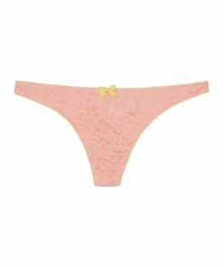 Regalia Noa Contrast Lace Thong