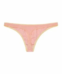 Regalia Noa Contrast Lace Thong