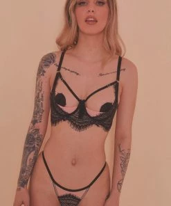 Regalia Samantha Eyelash Lace Brief