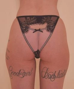 Regalia Samantha Eyelash Lace Brief