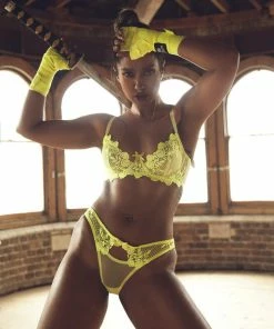 Regalia Xena Neon Rose Brief