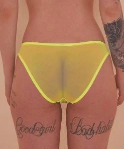 Regalia Xena Neon Rose Brief