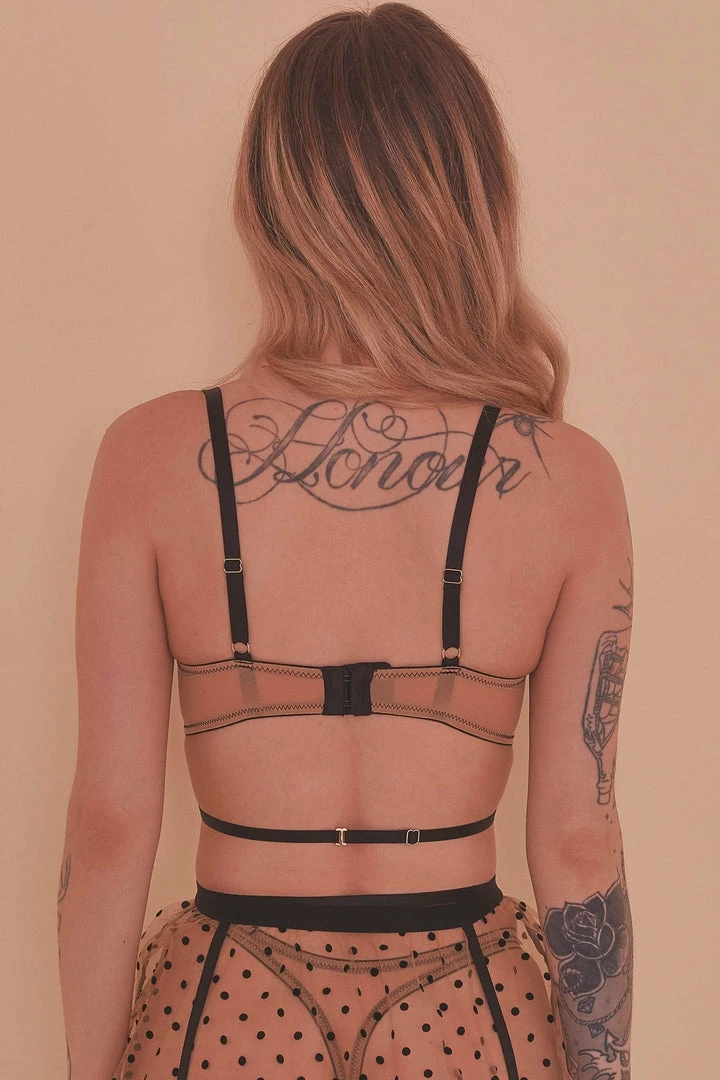 Regalia Lexi Dotty Open Cup Bra Outlet 6 Regalia Lexi Dotty Open Cup Bra Outlet