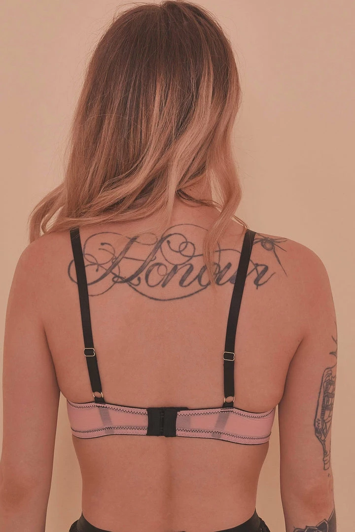 Regalia Samantha Eyelash Lace Quarter Cup Outlet 6 Regalia Samantha Eyelash Lace Quarter Cup Outlet