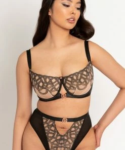Scantilly Balconette Bras Lovers Knot Balcony Bra