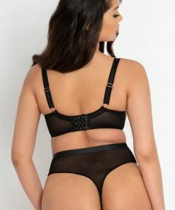 Scantilly Balconette Bras Lovers Knot Balcony Bra