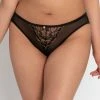 Scantilly Knickers Fascinate Black Brazilian Brief