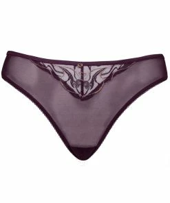 Scantilly Fascinate Plum Brazilian 15 Scantilly Fascinate Plum Brazilian